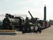 Варшавский вокзал, музей железнодорожной техники