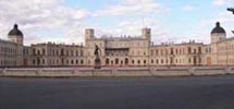 Императорский дворец в Гатчине