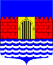 Герб города Ладога (примерная реконструкция ладожского герба по гербовнику графа Миниха
